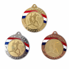 Medalje Ø 70mm C0893 CRO SET s nogometnim insertom