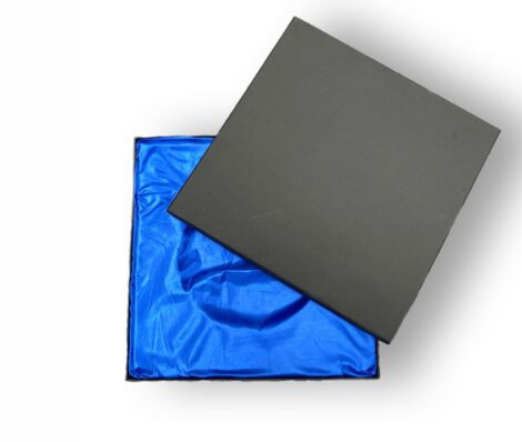 Kutija za tanjur Lux 410x410x60mm - Crna